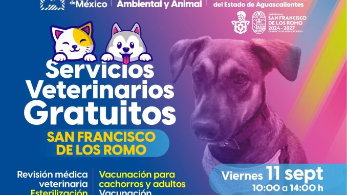 ¡Este viernes nos vemos en San Francisco de los Romo!