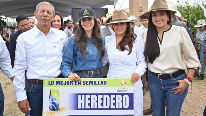 Tere Jiménez destaca avances y apoyos al campo de Aguascalientes en la Expo Maíz Aguascalientes