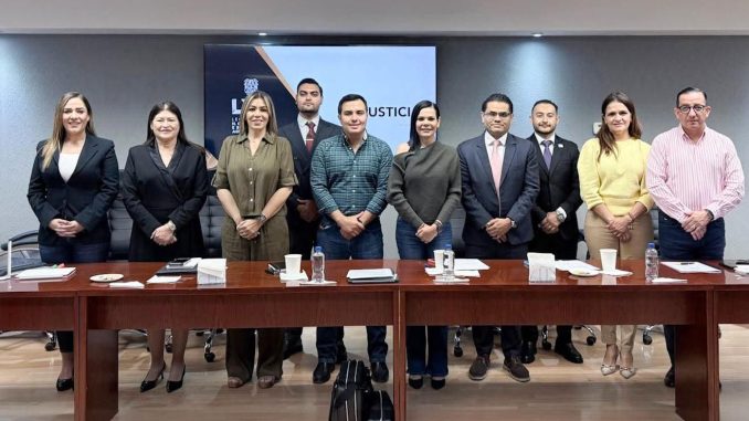 Comisión de Justicia del Congreso de Aguascalientes entrevista a Terna para ocupar Magistratura de Justicia Administrativa