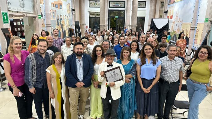 Reconocen la trayectoria y legado del artista Salvador Quezada Limón en el Congreso de Aguascalientes