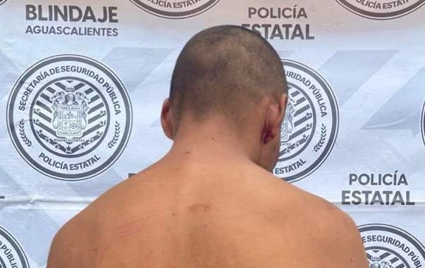 Por daños y lesiones dolosas, Policías del Mando Coordinado detienen a sujeto en Jesús María
