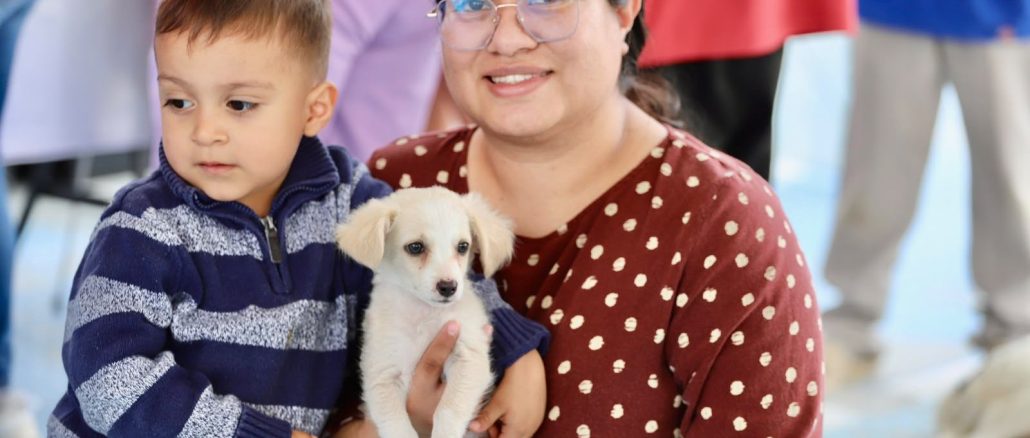Continúa la Caravana de Salud Canina y Felina