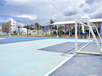 Niñas y Niños de Santa Isabel ya tienen un parque para jugar y divertirse; Tere Jiménez entrega nuevo espacio en Pabellón de Arteaga