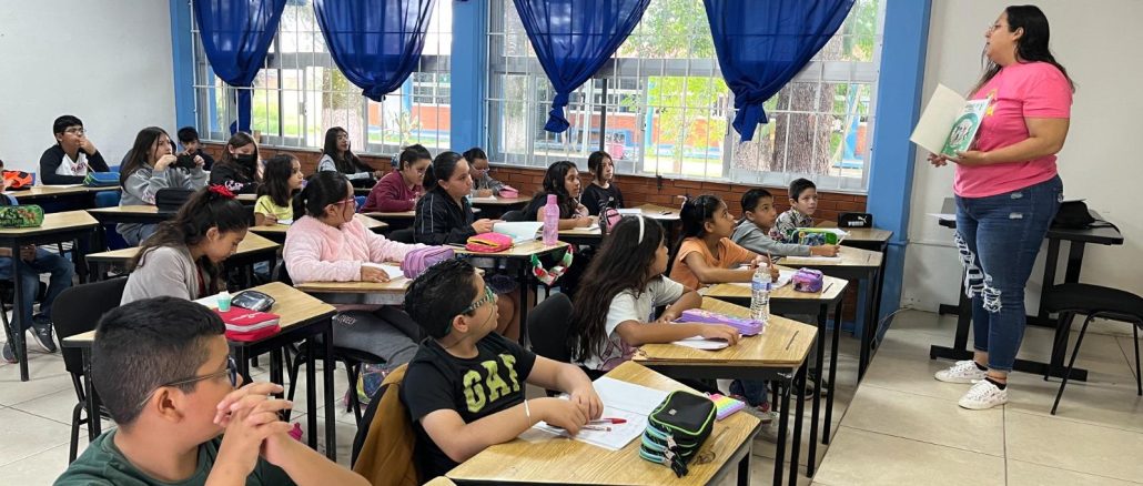 Más Niñas y Niños aprenderán Inglés; amplían la enseñanza del idioma en las escuelas