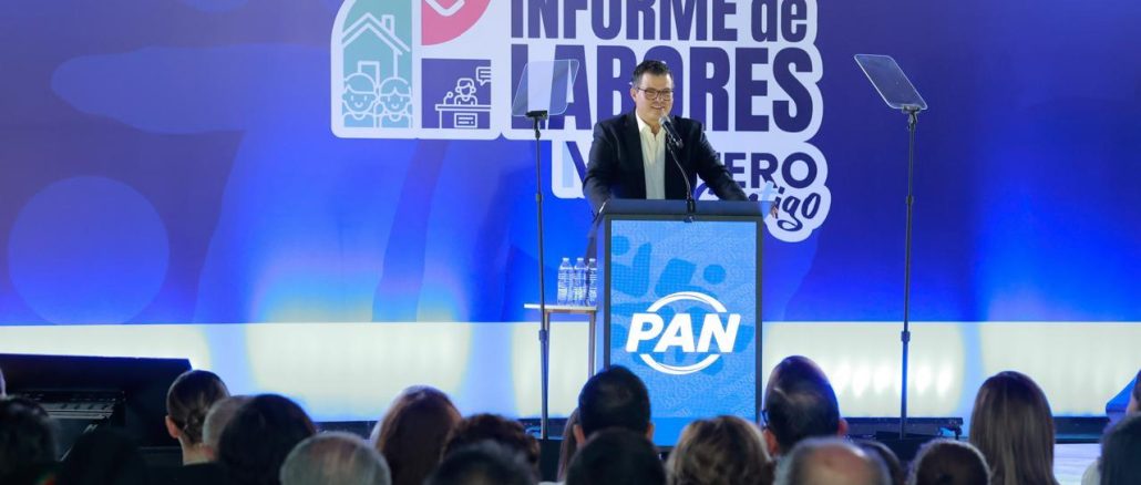 Humberto Montero presenta resultados de su Segundo Informe y refrenda su compromiso con el V Distrito