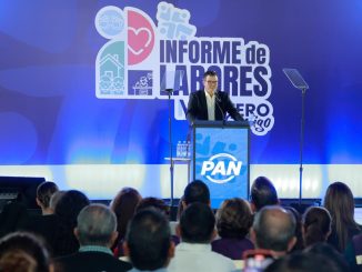Humberto Montero presenta resultados de su Segundo Informe y refrenda su compromiso con el V Distrito