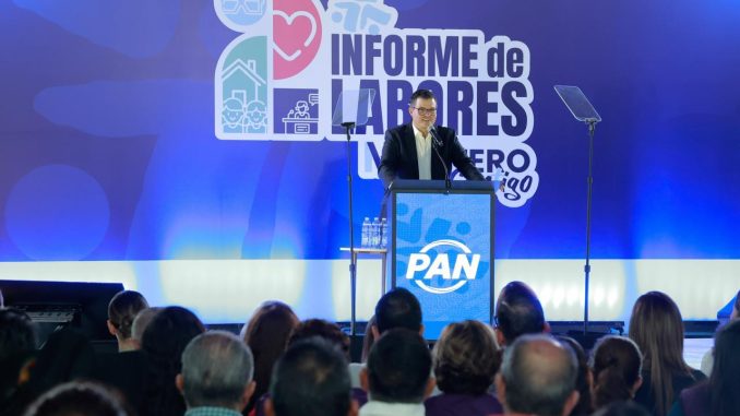 Humberto Montero presenta resultados de su Segundo Informe y refrenda su compromiso con el V Distrito