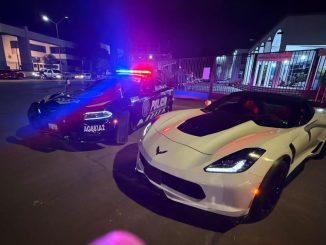 Policías Estatales recuperan un automóvil de la marca Chevrolet, que tenía reporte de robo en el Estado Americano de Texas
