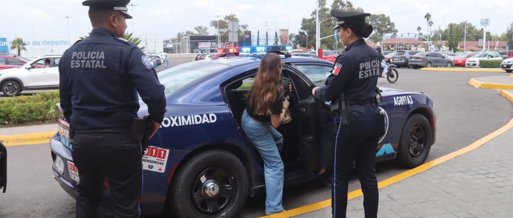 Policía Estatal ofrece acompañamiento para realizar traslados de dinero de forma segura