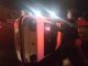 Policía Vial atiende volcadura en el fraccionamiento La Soledad