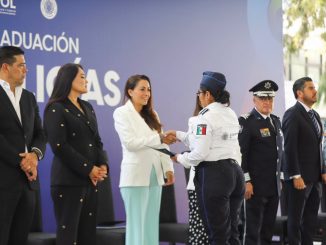 Tere Jiménez fortalece la Seguridad con nuevos Oficiales y más infraestructura en la Universidad de la Policía