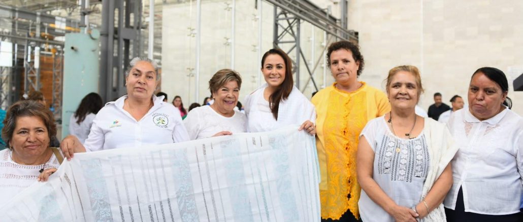 Tere Jiménez impulsa el deshilado como tradición y oportunidad para Emprender