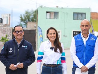 Tere Jiménez entrega nuevas calles de concreto hidráulico a familias de Norias de Paso Hondo