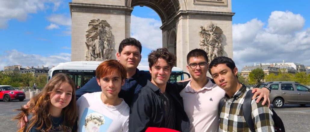 Jóvenes de Aguascalientes se preparan en Francia; Gobierno del Estado impulsa su formación Internacional