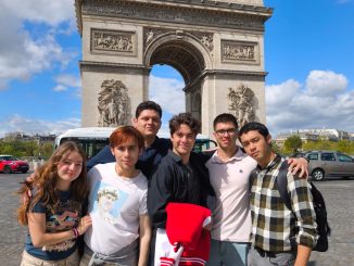 Jóvenes de Aguascalientes se preparan en Francia; Gobierno del Estado impulsa su formación Internacional