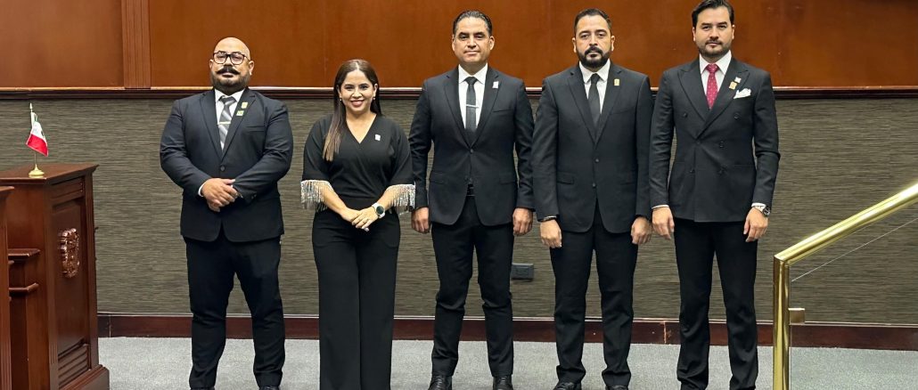 Mesa Directiva electa por el Pleno en la LXVI Legislatura de Aguascalientes