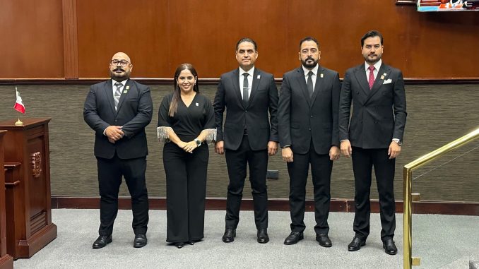 Mesa Directiva electa por el Pleno en la LXVI Legislatura de Aguascalientes