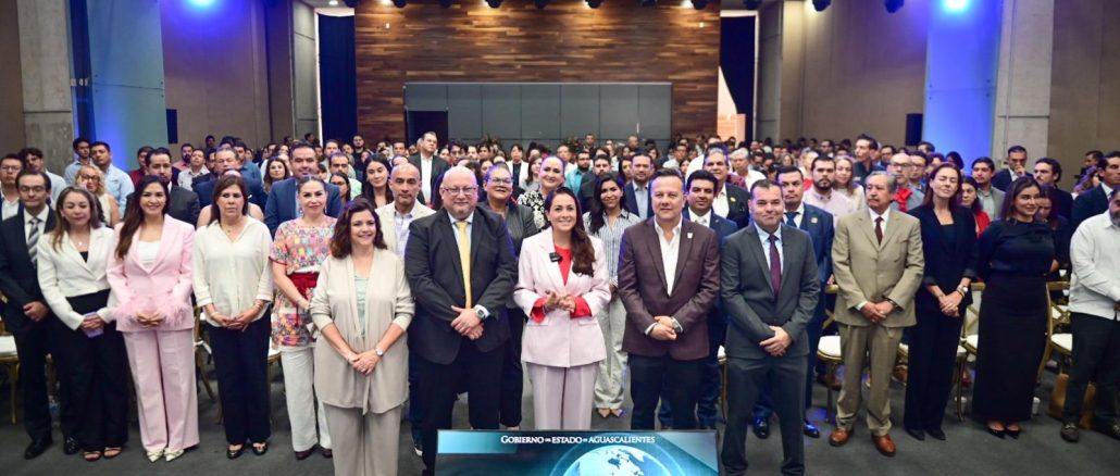 Nueva Ventanilla Digital de Inversiones coloca a Aguascalientes a la vanguardia en Latinoamérica: OCDE