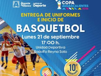 ¡El básquetbol llega a la Copa Aguascalientes 2026!