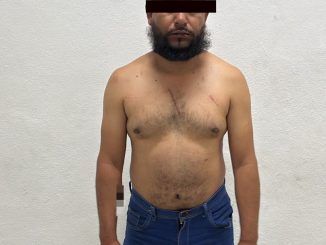 Policía Municipal detiene a hombre por violencia de pareja en Ojocaliente III
