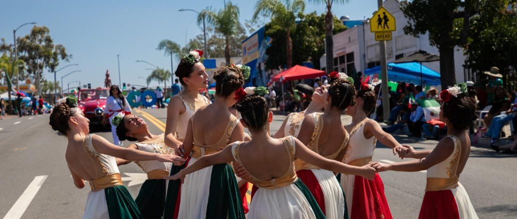Aguascalientes, presente en el 80.º Desfile del Día de la Independencia de México en Los Ángeles