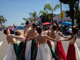 Aguascalientes, presente en el 80.º Desfile del Día de la Independencia de México en Los Ángeles