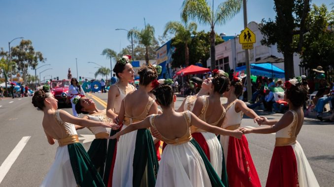 Aguascalientes, presente en el 80.º Desfile del Día de la Independencia de México en Los Ángeles