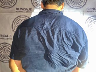 Policías del Mando Coordinado detienen a sujeto por presunta violencia familiar en contra de su madre en el Municipio de Asientos