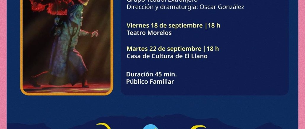 Asiste a la Muestra Estatal de Teatro de Aguascalientes 2026