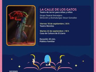 Asiste a la Muestra Estatal de Teatro de Aguascalientes 2026