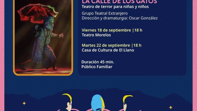 Asiste a la Muestra Estatal de Teatro de Aguascalientes 2026