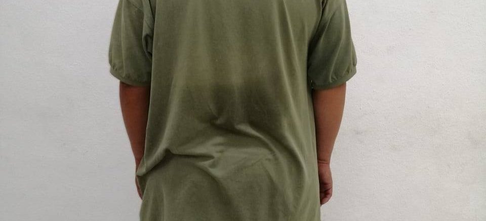 Policía Municipal detiene a sujeto por violencia familiar en Colinas de San Patricio