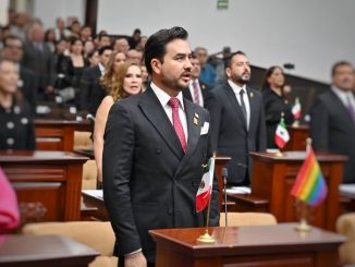 Asume Rodrigo Mireles la Vicepresidencia del H. Congreso del Estado
