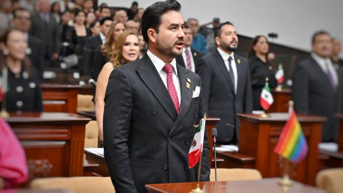 Asume Rodrigo Mireles la Vicepresidencia del H. Congreso del Estado