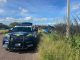 Policías del Mando Coordinado localizan tractor agrícola sustraído en predio en el municipio de Rincón de Romos