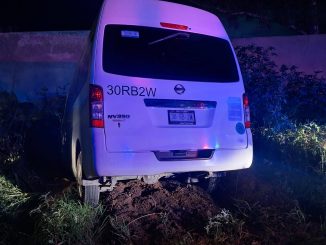 Accidente tipo salida de camino es intervenido por Elementos de la Policía Estatal de Carreteras en el Municipio de SFR