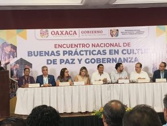 El Secretario de Seguridad Pública del Estado de Aguascalientes participó en el Encuentro Nacional De Buenas prácticas en Gobernabilidad y Cultura de Paz que se llevó a cabo en el Estado de Oaxaca