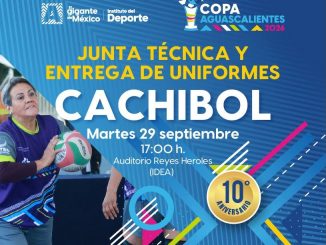 Junta técnica y entrega de uniformes | Cachibol