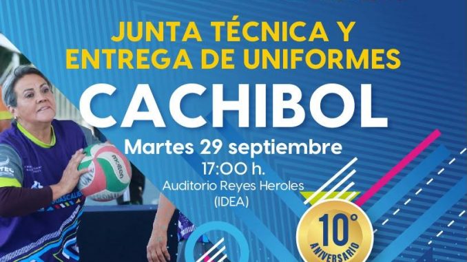 Junta técnica y entrega de uniformes | Cachibol