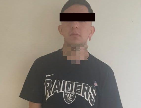 Detiene Policía Municipal a sujeto por delitos contra la salud en IV Centenario