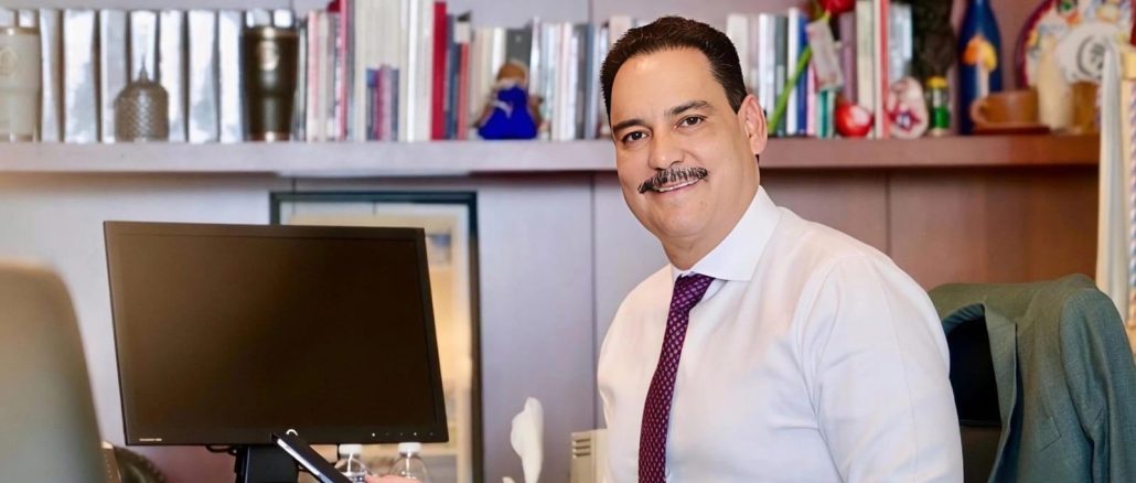 Toño Martín del Campo va a Silicon Valley por tecnología educativa