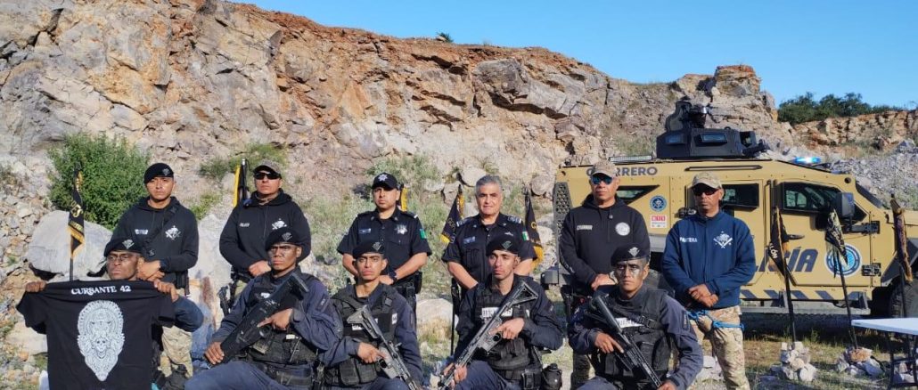 Más Policías especializados se suman al Grupo de Operaciones Especiales para reforzar la Seguridad