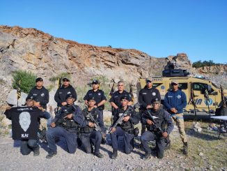 Más Policías especializados se suman al Grupo de Operaciones Especiales para reforzar la Seguridad