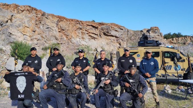 Más Policías especializados se suman al Grupo de Operaciones Especiales para reforzar la Seguridad