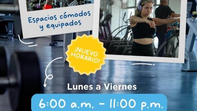 Ejercítate y ayuda: el gimnasio del Instituto Aguascalentense de la Juventud convierte tun esfuerzo en apoyo social