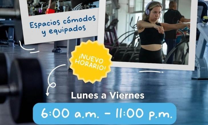 Ejercítate y ayuda: el gimnasio del Instituto Aguascalentense de la Juventud convierte tun esfuerzo en apoyo social