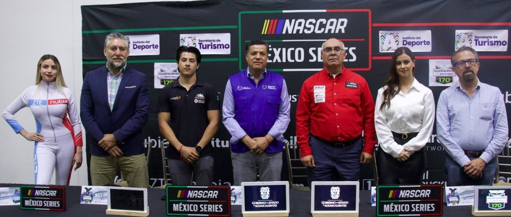 Todo listo en Aguascalientes para la décima fecha de NASCAR México Series