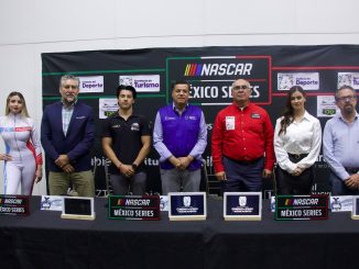 Todo listo en Aguascalientes para la décima fecha de NASCAR México Series