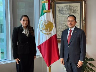 Tere Jiménez fortalece en Canadá vínculos de cooperación para abrir nuevas oportunidades para Aguascalientes