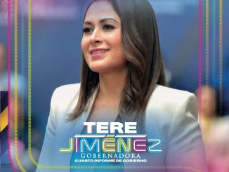 Tere Jiménez, da inicio a su Cuarto Informe de Gobierno "Vengo a agradecer su confianza con hechos”